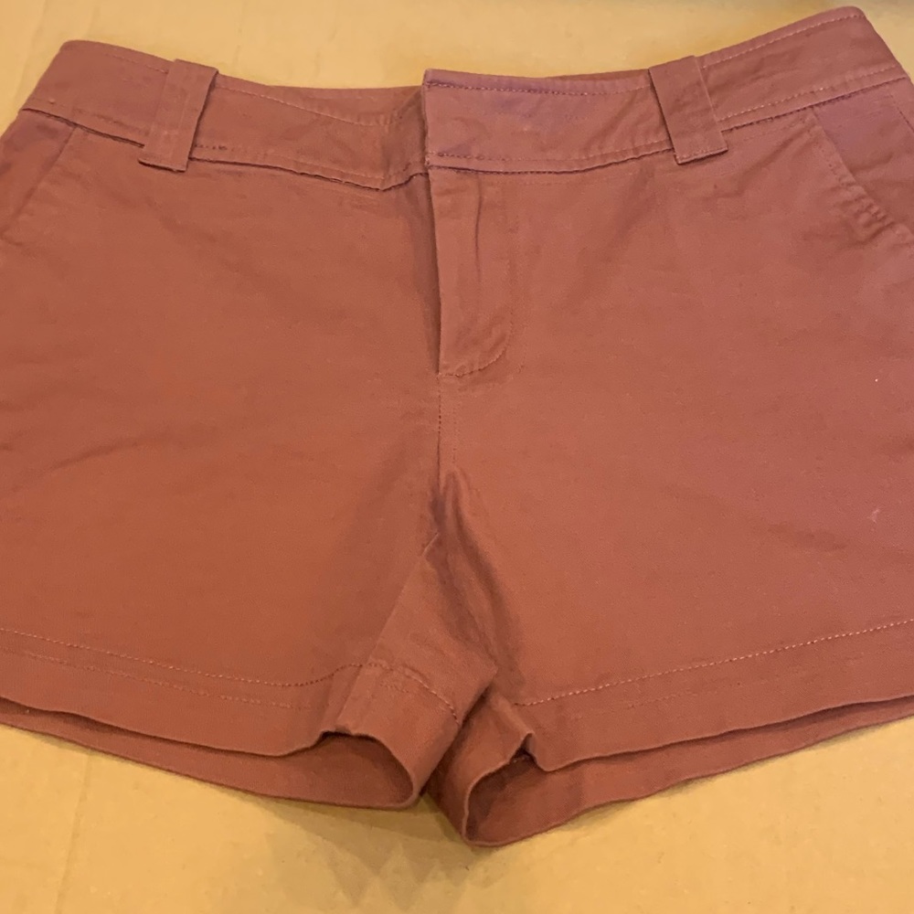 New York & Co Cotton Shorts with 3% Spandex
